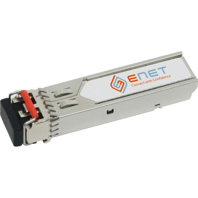 ENET Cisco Compatible CWDM-SFP-1590 TAA Compliant Functionally Identical 1000BASE-CWDM SFP 1590nm 80km Duplex LC Connector - CWDM-SFP-1590-ENC