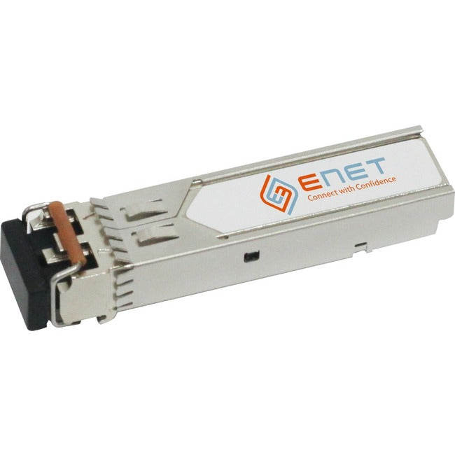 ENET Cisco Compatible CWDM-SFP-1610 TAA Compliant Functionally Identical 1000BASE-CWDM SFP 1610nm 80km Duplex LC Connector - CWDM-SFP-1610-ENC