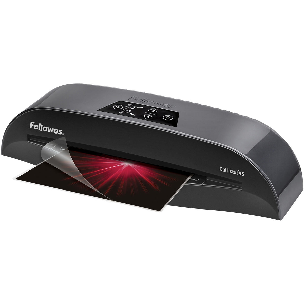 Fellowes Callisto&trade; 95 Laminator with Pouch Starter Kit - 5728401
