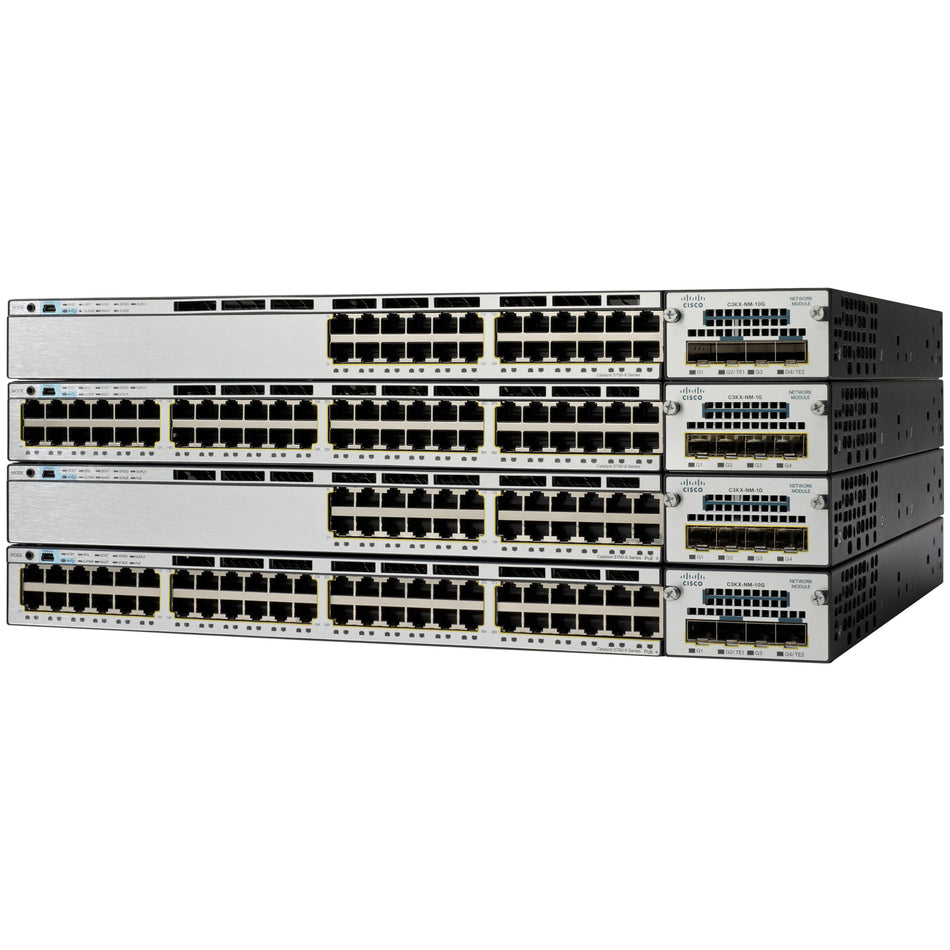 Cisco Catalyst WS-C3750X-24S-E Layer 3 Switch* - WS-C3750X-24S-E-RF