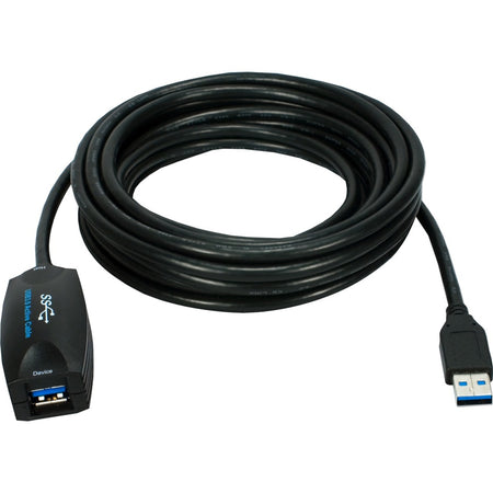 QVS USB 3.0 5Gbps Active Extension Cable - USB3-RPTR