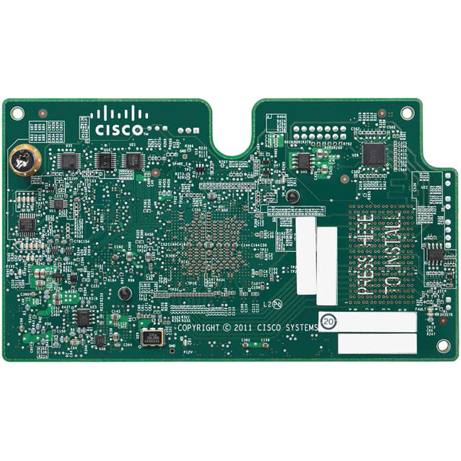 Cisco UCS VIC 1240 Adapter for M3 Blade Servers - UCSB-MLOM-40G-01