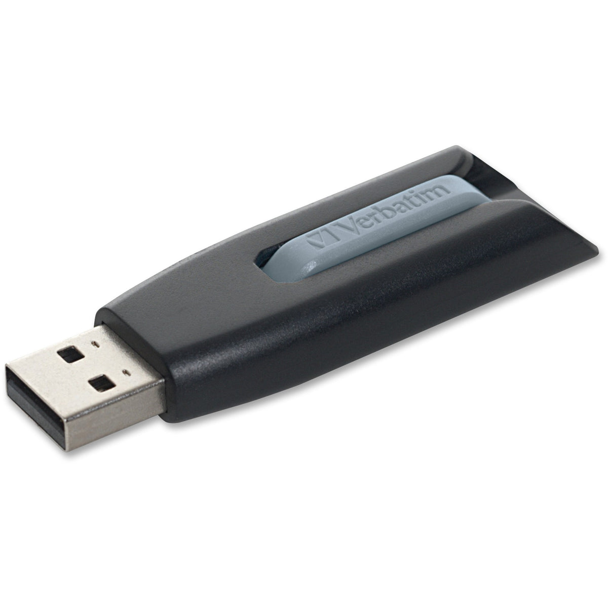 Verbatim 16GB Store 'n' Go&reg; V3 USB 3.2 Gen 1 Flash Drive - Gray - 49172