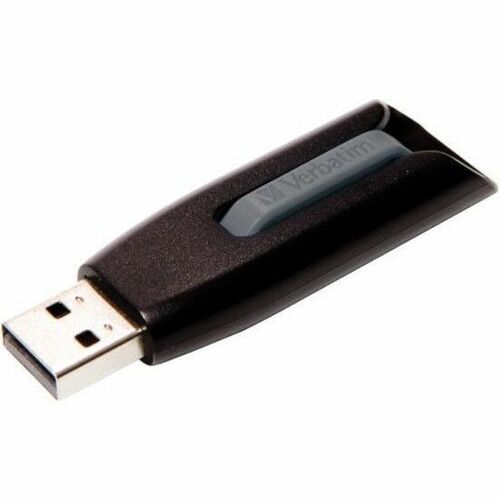 Verbatim 16GB Store 'n' Go&reg; V3 USB 3.2 Gen 1 Flash Drive - Gray - 49172