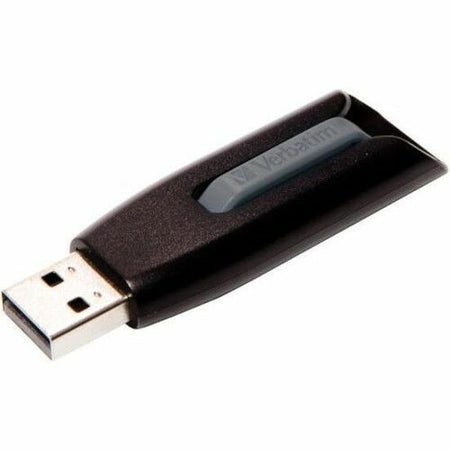 Verbatim 16GB Store 'n' Go&reg; V3 USB 3.2 Gen 1 Flash Drive - Gray - 49172