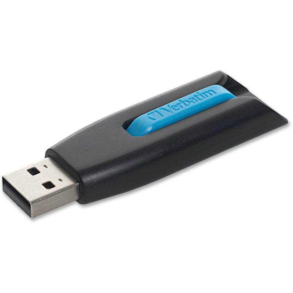 16GB Store 'n' Go&reg; V3 USB 3.2 Gen 1 Flash Drive - Blue - 49176