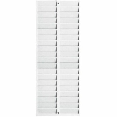 Pyramid 500-4 40-Pocket Employee ID Badge Rack - 500-4