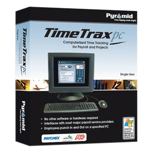 Pyramid TimeTrax PC Time & Attendance Software - TTPC