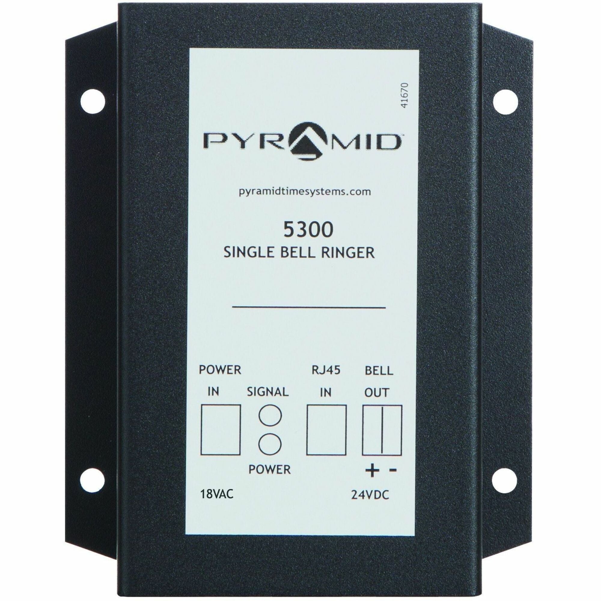 Pyramid 5300 Bell Ringer, 24V, Single Zone - 5300