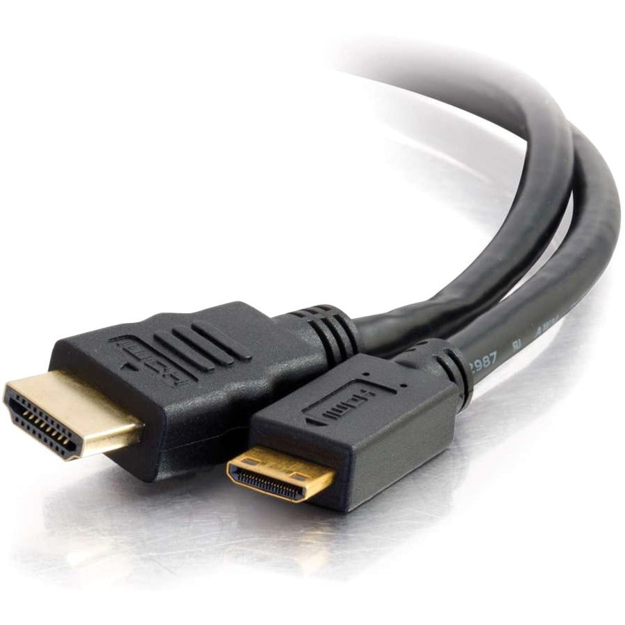 C2G 2m (6ft) 4K HDMI to Mini HDMI Cable with Ethernet - High Speed UltraHD - 40307