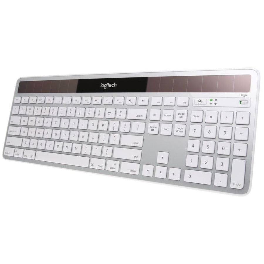 Logitech Wireless Solar Keyboard K750 for Mac - Gray - 920-003677