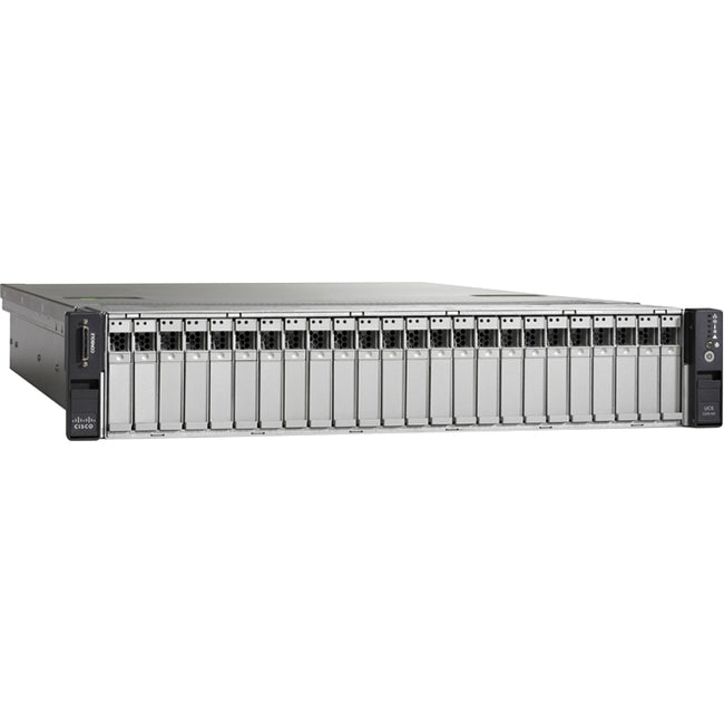 Cisco Barebone System - 2U Rack-mountable - Socket R LGA-2011 - 2 x Processor Support - UCSC-C240-M3S