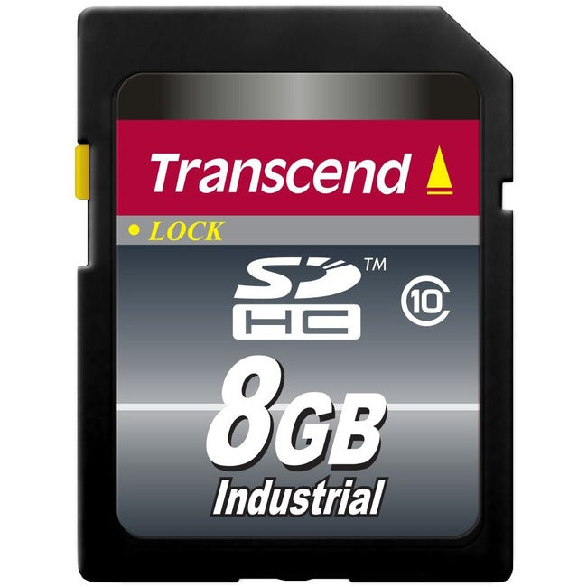 Transcend 8 GB Class 10 SDHC - TS8GSDHC10I