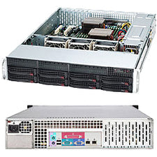 Supermicro SuperChassis SC825TQ-600LPB System Cabinet - CSE-825TQ-600LPB