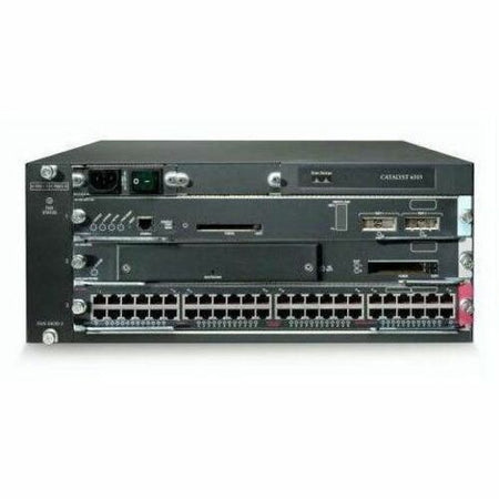 Cisco Catalyst Chassis+Fan Tray + Sup2T; IP Services ONLY incl VSS - VS-C6503E-SUP2T