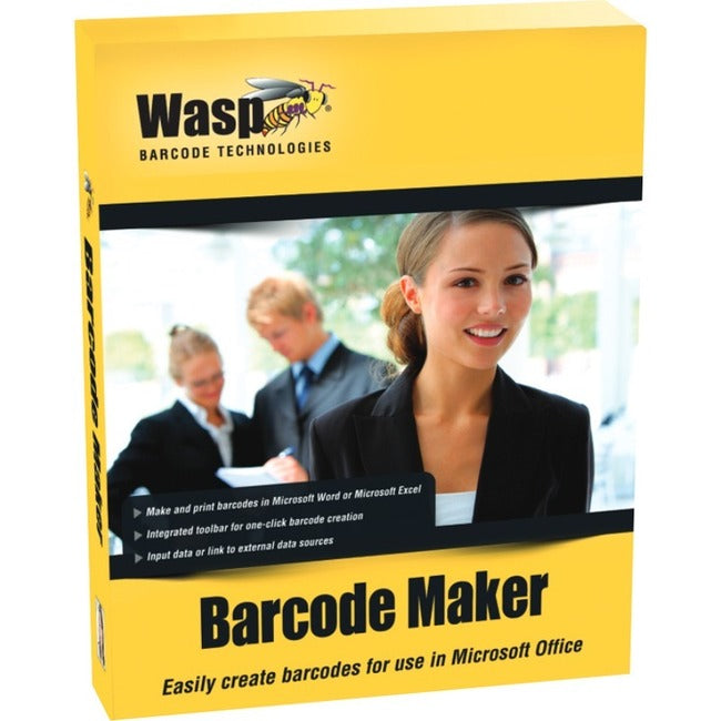 Wasp BarcodeMaker - License - 5 User - 633808105341