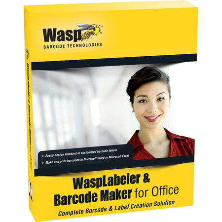 Wasp WaspLabeler & Barcode Maker - License - 10 User - 633808105372