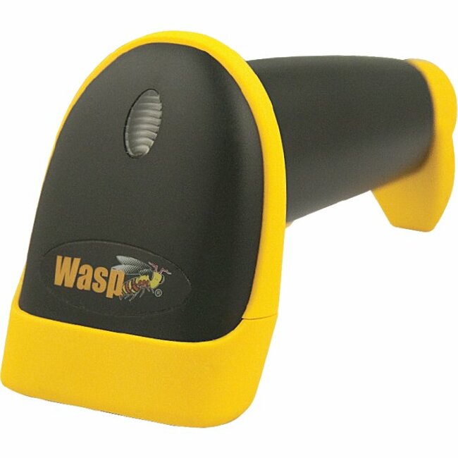 Wasp WWS550i Freedom Cordless Barcode Scanner - 633808920623