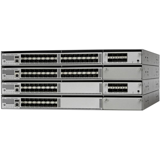 Cisco Catalyst WS-C4500X-40X-ES Layer 3 Switch - WS-C4500X-40X-ES