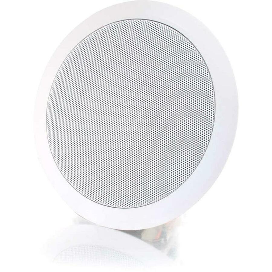 C2G Cables To Go 6in Ceiling Speaker - White - 39904