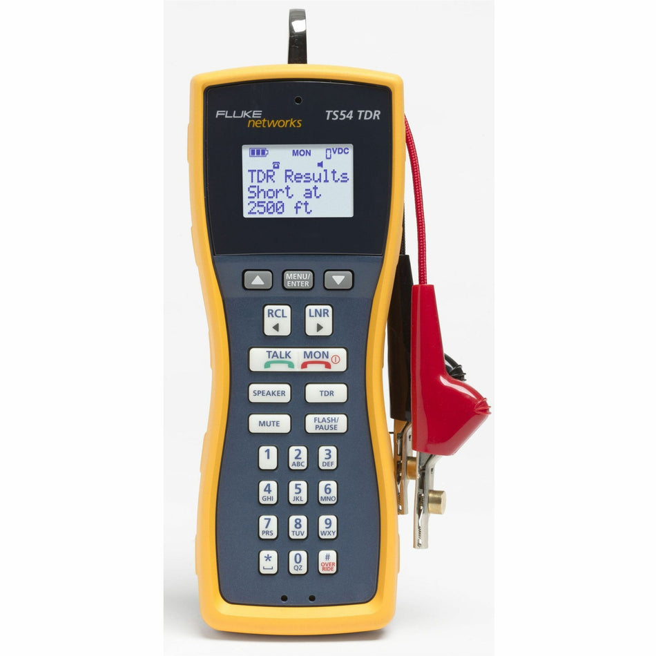 Fluke Networks Test Set + TDR, ABN with Piercing Pin - TS54-A-09-TDR