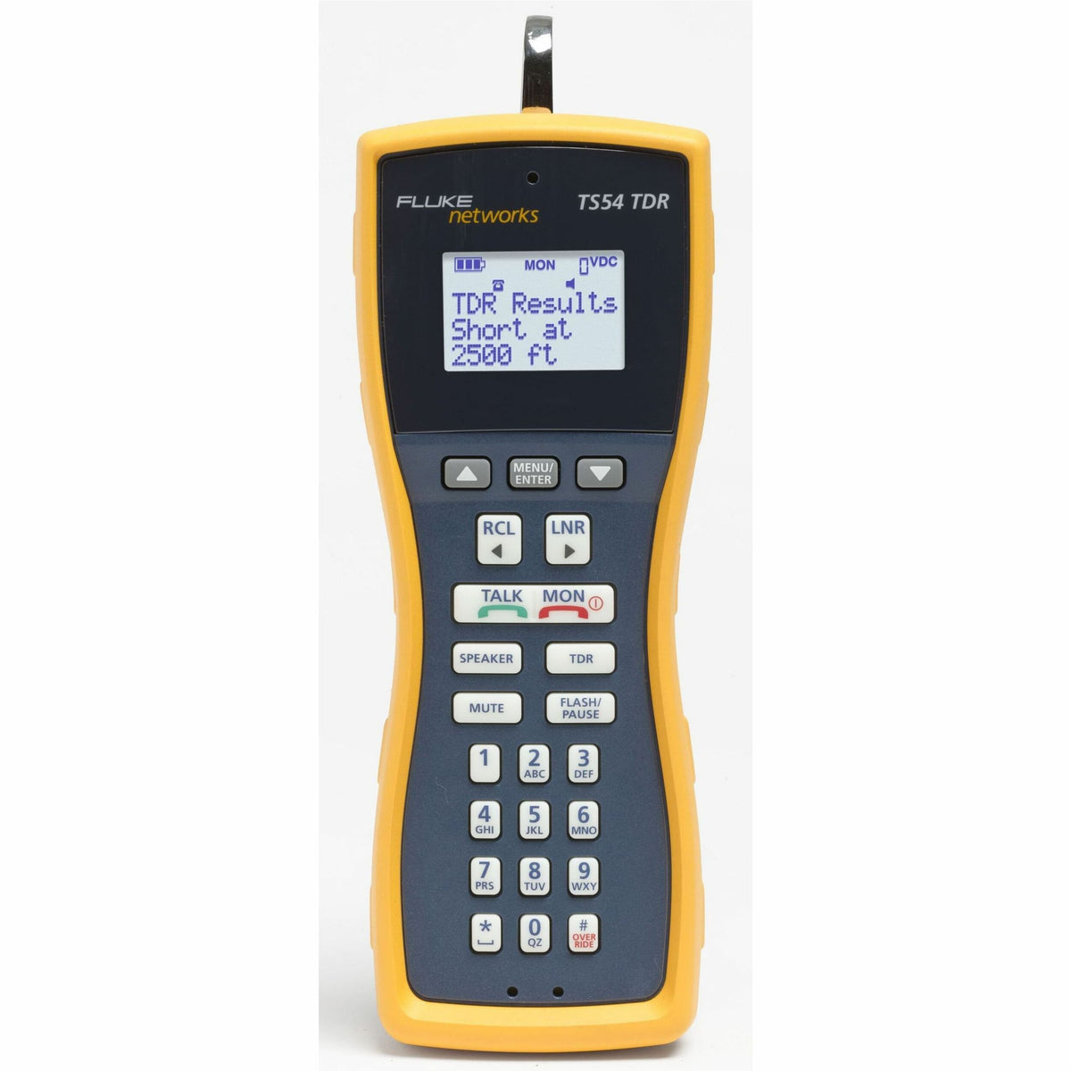 Fluke Networks Test Set + TDR, 4 MM Banana, Extra-large Alligator Clips, Test Probe - TS54-BANA