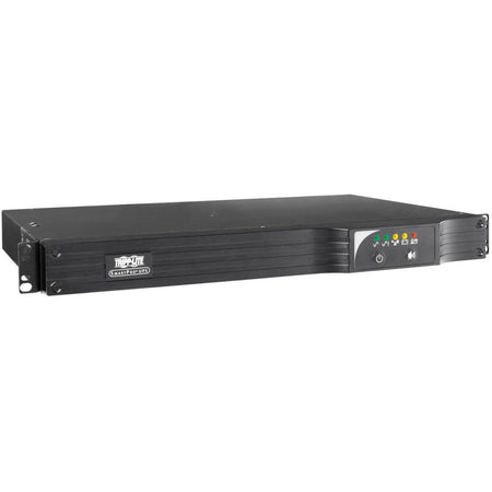 Tripp Lite by Eaton UPS 500VA 300W 120V Line-Interactive UPS 6 NEMA 5-15R Outlets USB DB9 Network Card Option 1U Rack/Tower Battery Backup - SMART500RT1U