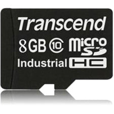 Transcend 8 GB Class 10 microSDHC - TS8GUSDC10I