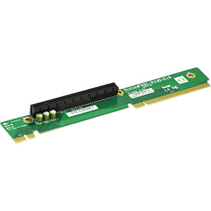 Supermicro 1U LHS Riser Card with one PCI-E x16 for UP GPU MBs - RSC-R1UG-E16-UP