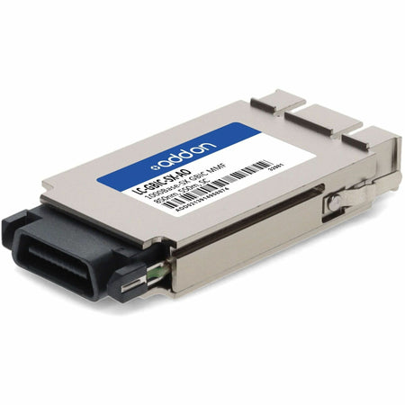AddOn Aruba Networks&reg; LC-GBIC-SX Compatible TAA 1000Base-SX GBIC Transceiver (MMF, 850nm, 550m, SC) - LC-GBIC-SX-AO