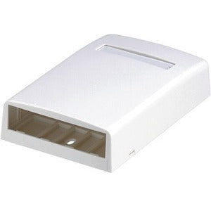 Panduit Mini-Com CBX4WH-AY Mounting Box - CBX4WH-AY