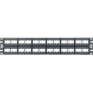 Panduit CPP48WBLY Modular Patch Panel - CPP48WBLY