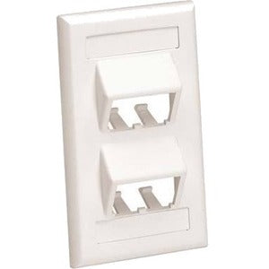 Panduit Classic CFPSL6WHY Faceplate - CFPSL4WHY