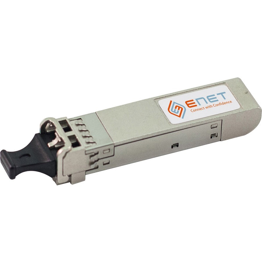 ENET Cisco Compatible SFP-10G-ZR TAA Compliant Functionally Identical 10GBASE-ZR SFP+ 1550nm Duplex LC Connector - SFP-10G-ZR-ENC