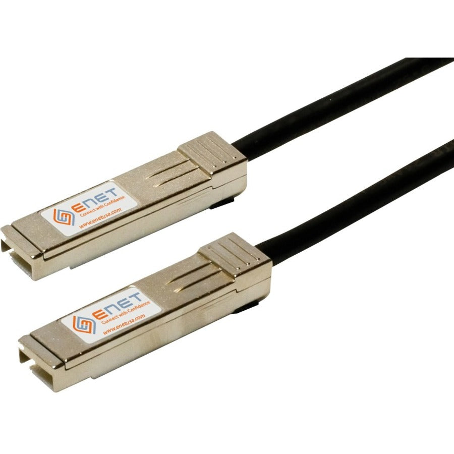 ENET Cisco Compatible SFP-H10GB-ACU10M TAA Compliant Functionally Identical 10GBASE-CU SFP+ to SFP+ Direct-Attach Cables Active 10m - SFP-H10GB-ACU10M-ENC