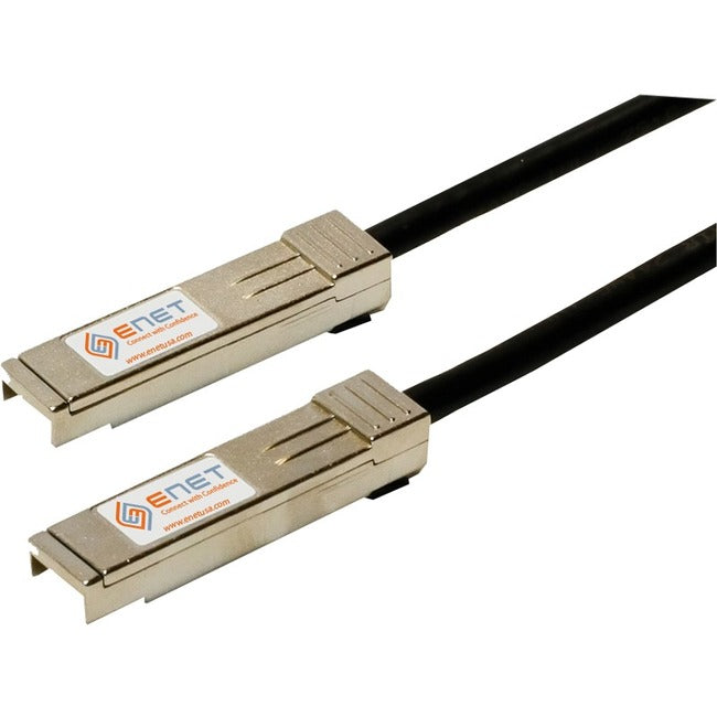 ENET Juniper Compatible QFX-SFP-10GE-DAC-5M TAA Compliant Functionally Identical 10GBASE-CU SFP+ Direct-Attach Cable Passive 5m - QFX-SFP-DAC-5M-ENC