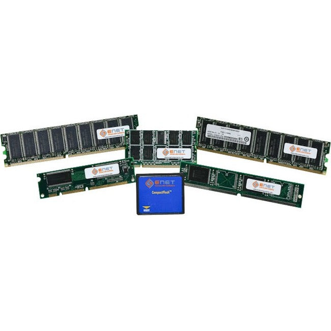 Cisco Compatible MEM-CF-1GB, MEM-CF-256U1GB - 1GB Compact Flash Card Upgrade for Cisco ISR 1900, 2900, 3900 Routers - MEM-CF-1GB-ENA