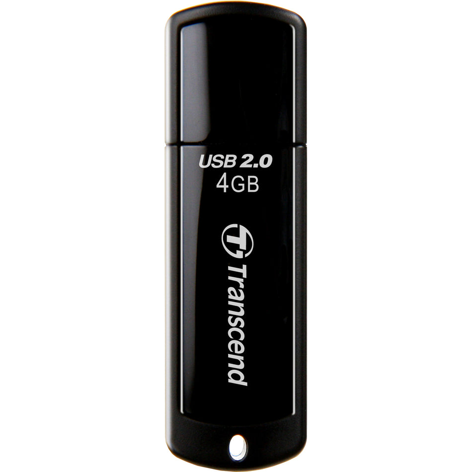 Transcend 4GB JetFlash 350 USB 2.0 Flash Drive - TS4GJF350