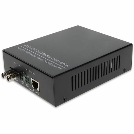 AddOn 10/100/1000Base-TX(RJ-45) to 1000Base-SX(ST) MMF 850nm 550m POE Media Converter - ADD-GMCP-SX-5ST