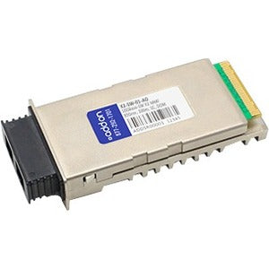 AddOn QLogic X2-SW-01 Compatible TAA Compliant 10GBase-SW X2 Transceiver (MMF, 850nm, 300m, SC, DOM) - X2-SW-01-AO