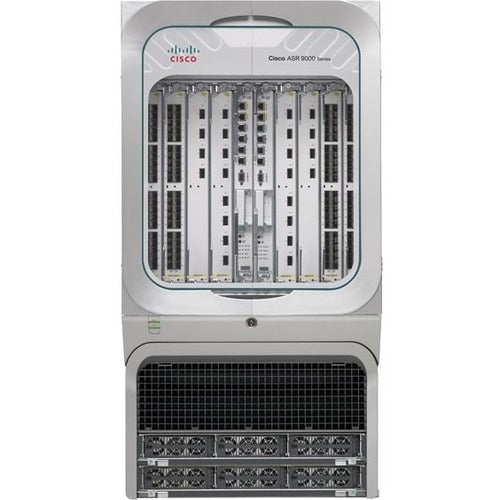 Cisco ASR 9010 AC Chassis with PEM Version 2 - ASR-9010-AC-V2