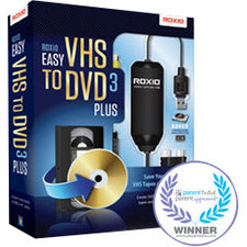 Corel Easy VHS to DVD v.3.0 Plus - Complete Product - 1 User - Standard - 251000