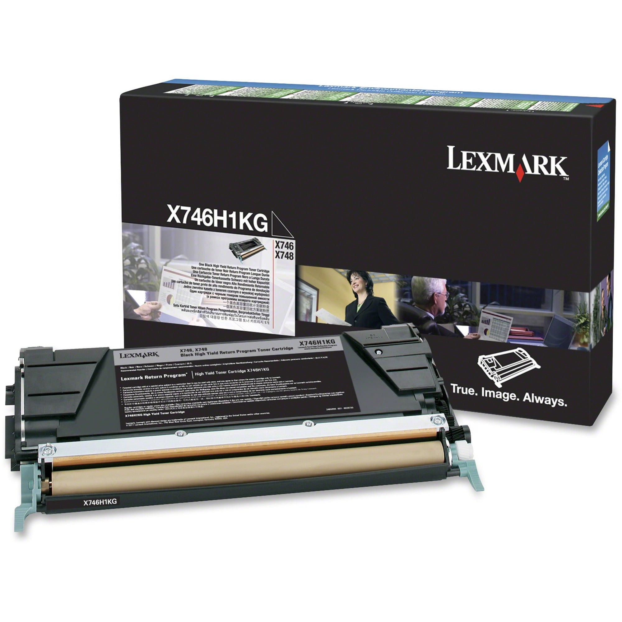 Lexmark Toner Cartridge - X746H1KG