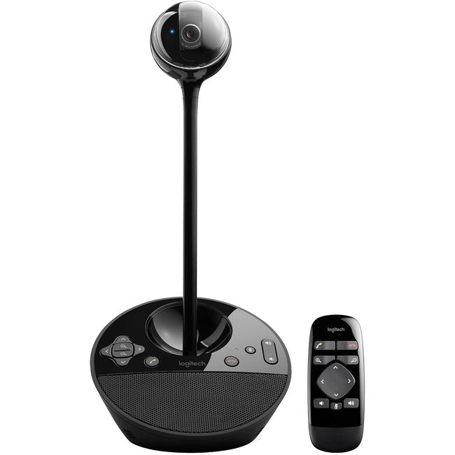 Logitech BCC950 Video Conferencing Camera - 3 Megapixel - 30 fps - Black - USB 2.0 - 1 Pack(s) - 960-000866