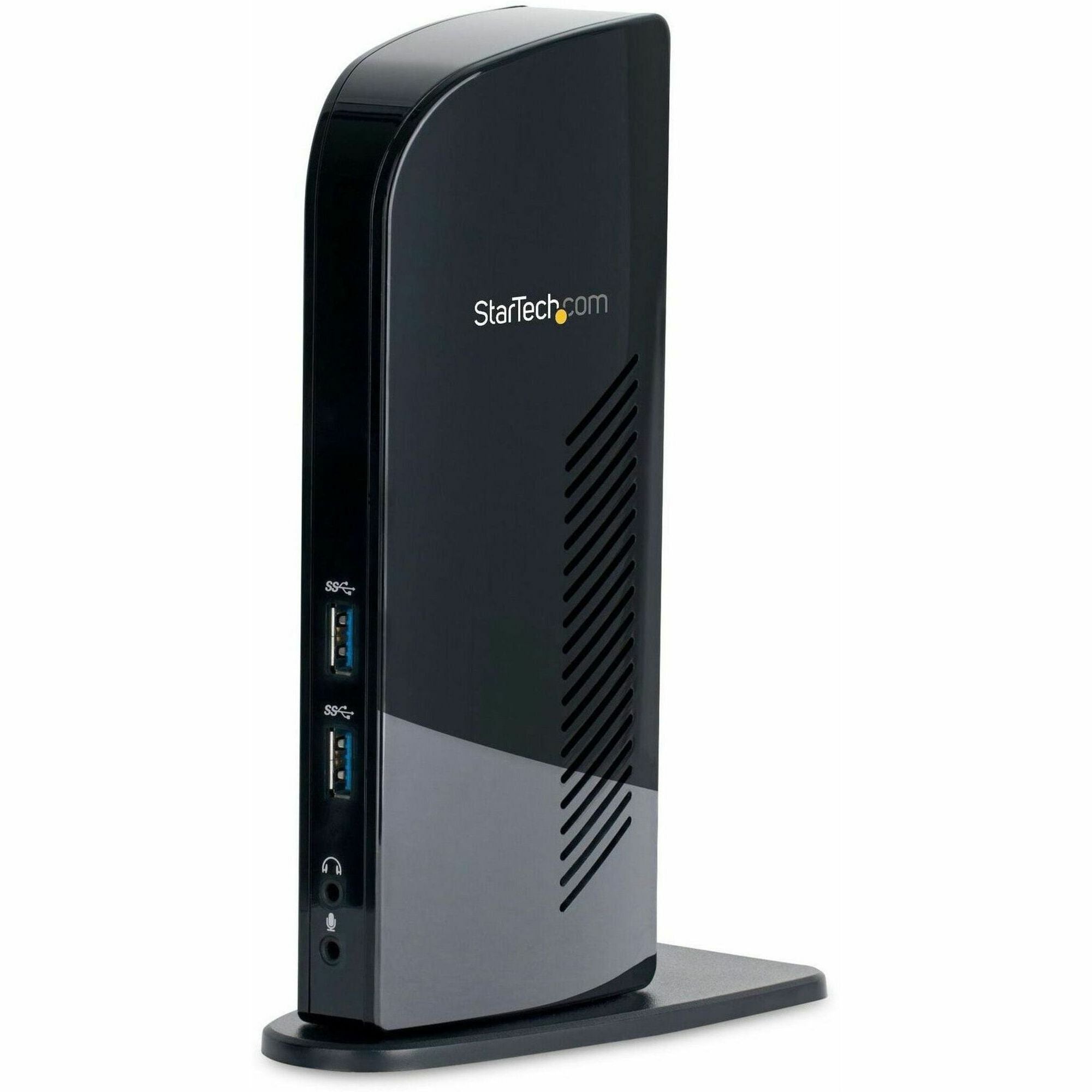 StarTech.com USB 3.0 Docking Station - Compatible with Windows / macOS - Supports Dual Displays - HDMI and DVI - DVI to VGA Adapter Included - USB3SDOCKHD - USB3SDOCKHD