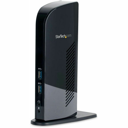StarTech.com USB 3.0 Docking Station - Compatible with Windows / macOS - Supports Dual Displays - HDMI and DVI - DVI to VGA Adapter Included - USB3SDOCKHD - USB3SDOCKHD