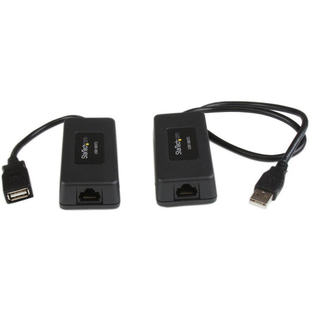 StarTech.com 1 Port USB over Cat5 / Cat6 Ethernet Extender - up to 131ft (40m) - USB110EXT2