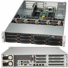 Supermicro Blade Server Cabinet - CSE-823TQ-653LPB