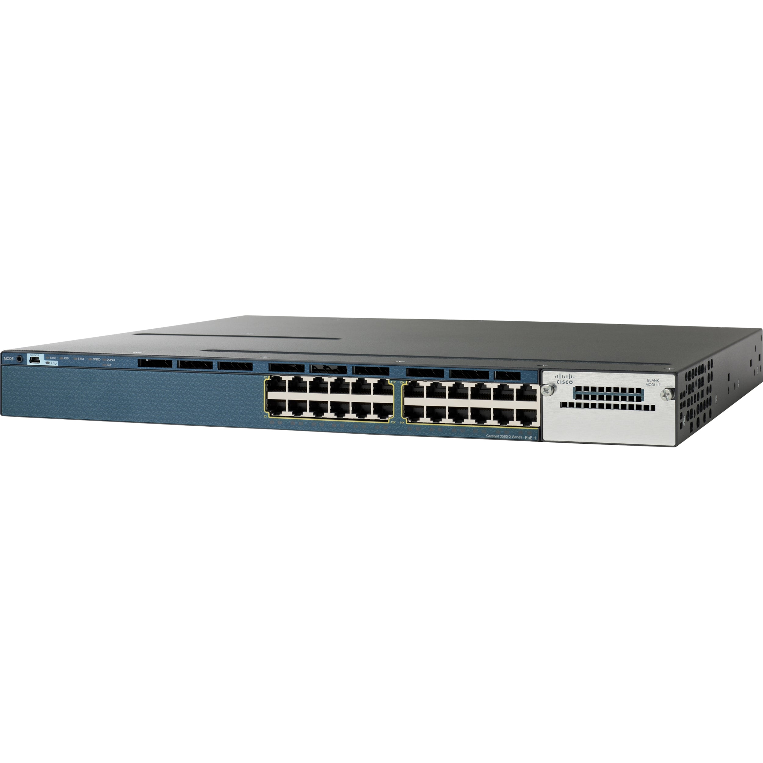 Cisco Catalyst Ethernet Switch - WS-C3560X-24T-E