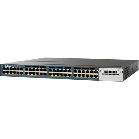 Cisco Catalyst WS-C3560X-48PF-E Ethernet Switch - WS-C3560X-48PF-E